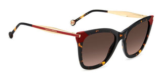 Carolina Herrera Her 0307/s Women Havana Rectangle Sunglasses