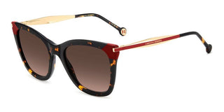 Carolina Herrera Her 0307/s Women Havana Rectangle Sunglasses