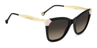 Carolina Herrera Her 0307/s Women Black Rectangle Sunglasses