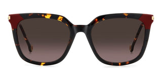 Carolina Herrera Her 0308/s Women Havana Rectangle Sunglasses