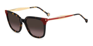 Carolina Herrera Her 0308/s Women Havana Rectangle Sunglasses