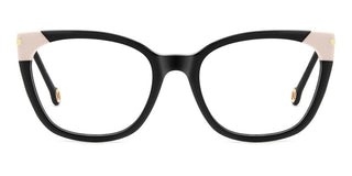 Carolina Herrera Her 0311 Women Black Rectangle Eyeglasses