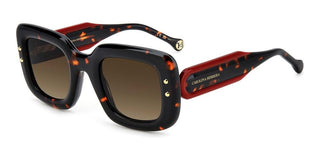 Carolina Herrera Her 0313/s Women Havana Squared Sunglasses
