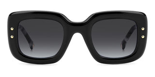 Carolina Herrera Her 0313/s Women Black Squared Sunglasses