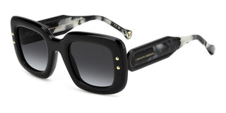 Carolina Herrera Her 0313/s Women Black Squared Sunglasses