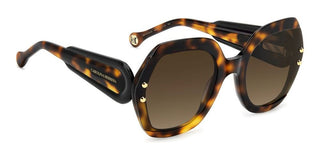Carolina Herrera Her 0314/g/s Women Havana Squared Sunglasses