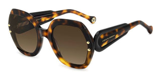 Carolina Herrera Her 0314/g/s Women Havana Squared Sunglasses