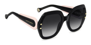 Carolina Herrera Her 0314/g/s Women Black Squared Sunglasses