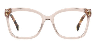 Carolina Herrera Her 0316 Women Pink Rectangle Eyeglasses