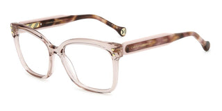 Carolina Herrera Her 0316 Women Pink Rectangle Eyeglasses