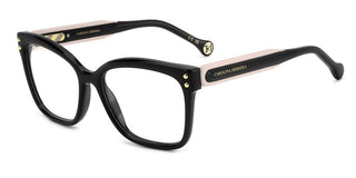 Carolina Herrera Her 0316 Women Black Rectangle Eyeglasses