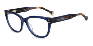 Carolina Herrera Her 0317/g Women Blue Rectangle Eyeglasses