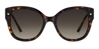 Carolina Herrera Her 0318/s Women Havana Squared Sunglasses