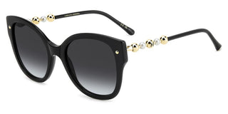Carolina Herrera Her 0318/s Women Black Squared Sunglasses