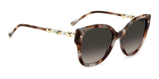 Carolina Herrera Her 0318/s Women Havana Squared Sunglasses