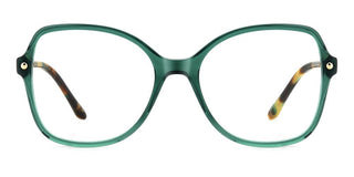 Carolina Herrera Her 0320 Women Green Squared Eyeglasses