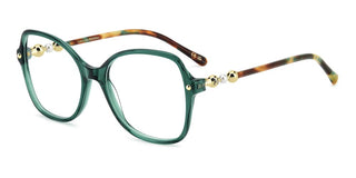 Carolina Herrera Her 0320 Women Green Squared Eyeglasses