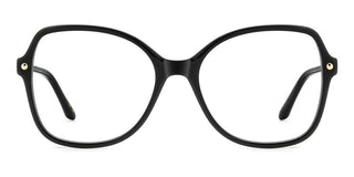 Carolina Herrera Her 0320 Women Black Squared Eyeglasses