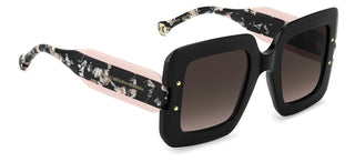 Carolina Herrera Her 0322/s Women Black Squared Sunglasses