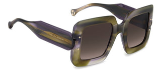 Carolina Herrera Her 0322/s Women Violet Squared Sunglasses