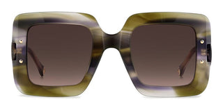 Carolina Herrera Her 0322/s Women Violet Squared Sunglasses
