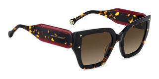 Carolina Herrera Her 0323/s Women Havana Squared Sunglasses