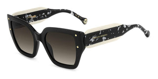 Carolina Herrera Her 0323/s Women White Squared Sunglasses