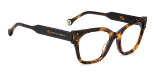 Carolina Herrera HER 0324 women Havana Cat Eye Eyeglasses