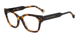 Carolina Herrera HER 0324 women Havana Cat Eye Eyeglasses