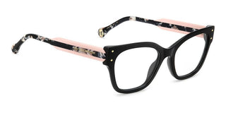 Carolina Herrera HER 0324 women Black Cat Eye Eyeglasses