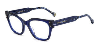 Carolina Herrera Her 0324 Women Blue Cat Eye Eyeglasses