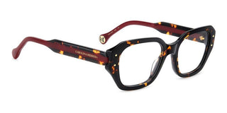 Carolina Herrera HER 0326 women Havana Geometric Eyeglasses