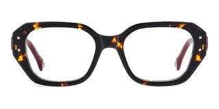 Carolina Herrera HER 0326 women Havana Geometric Eyeglasses