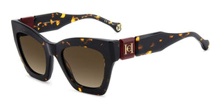 Carolina Herrera HER 0327/S women Havana Cat Eye Sunglasses