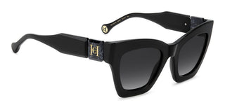 Carolina Herrera HER 0327/S women Black Cat Eye Sunglasses