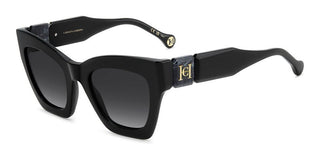 Carolina Herrera HER 0327/S women Black Cat Eye Sunglasses