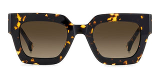 Carolina Herrera HER 0328/S women Havana Squared Sunglasses