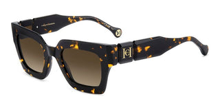 Carolina Herrera HER 0328/S women Havana Squared Sunglasses