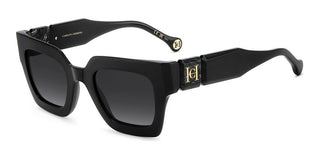 Carolina Herrera HER 0328/S women Black Squared Sunglasses