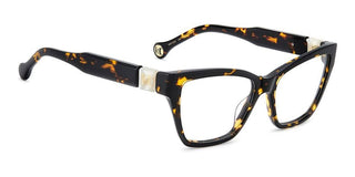 Carolina Herrera HER 0330 women Havana Cat Eye Eyeglasses