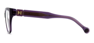 Carolina Herrera Her 0330 Women Violet Cat Eye Eyeglasses