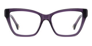 Carolina Herrera HER 0330 women Violet Cat Eye Eyeglasses