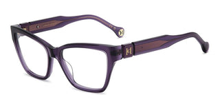 Carolina Herrera HER 0330 women Violet Cat Eye Eyeglasses
