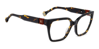 Carolina Herrera Her 0331 Women Havana Geometric Eyeglasses