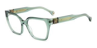 Carolina Herrera Her 0331 Women Green Geometric Eyeglasses