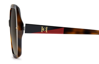 Carolina Herrera HER 0332/G/S women Havana Squared Sunglasses