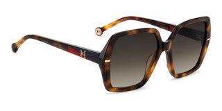 Carolina Herrera HER 0332/G/S women Havana Squared Sunglasses