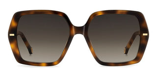 Carolina Herrera HER 0332/G/S women Havana Squared Sunglasses