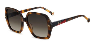 Carolina Herrera HER 0332/G/S women Havana Squared Sunglasses