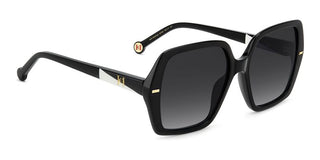 Carolina Herrera HER 0332/G/S women Black Squared Sunglasses
